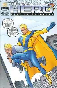 Hero squared. Eroe al quadrato. Vol. 4