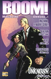 Boom! Magazine. Annual. Vol. 1