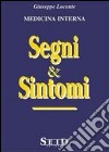 Segni e sintomi libro