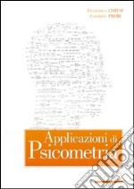 Applicazioni di psicometria libro