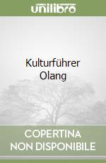 Kulturführer Olang libro