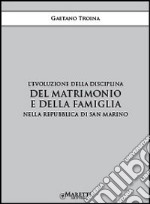 Disciplina del matrimonio e della famiglia libro