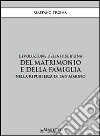 Disciplina del matrimonio e della famiglia libro