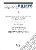 IctLexBriefs. Vol. 4: Management; legge e ICT in azienda libro