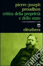 Critica della proprietà e dello stato