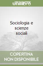 Sociologia e scienze sociali