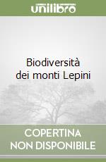 Biodiversità dei monti Lepini