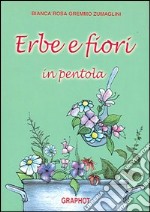 Erbe e fiori in pentola libro