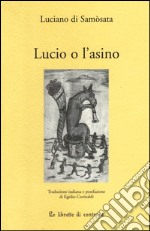 Lucio o l'asino libro