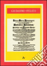 Giudaismo svelato libro