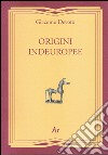 Origini indeuropee libro