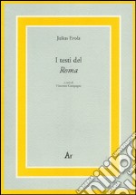 I testi del «Roma» libro