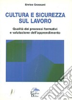 Cultura e sicurezza sul lavoro. Qualità dei processi formativi e valutazione dell'apprendimento libro