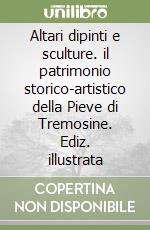 Altari dipinti e sculture. il patrimonio storico-artistico della Pieve di Tremosine. Ediz. illustrata