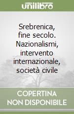 Srebrenica, fine secolo. Nazionalismi, intervento internazionale, società civile libro