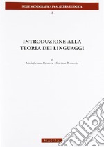 Introduzione alle teoria dei linguaggi libro