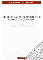 Modelli canonici di Herbrand e modelli numerabili libro