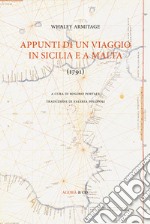 Appunti di un viaggio in Sicilia e a Malta (1791) libro