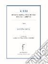 R-EM. Rivista internazionale di studi su Eugenio Montale (2020). Vol. 1: Montaliana libro di Villa A. I. (cur.) Colombo A. (cur.)