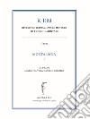 R-EM. Rivista internazionale di studi su Eugenio Montale (2020). Vol. 1: Montaliana libro