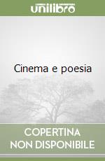 Cinema e poesia libro