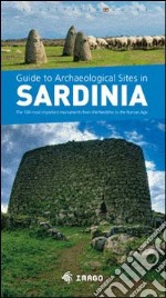 Guide to the archeological sites of Sardinia libro