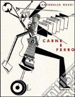 Carne e ferro. La pittura tedesca intorno al 1925. Ediz. illustrata libro