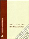 Origine e sviluppi dell'arte metafisica. Milano e Firenze 1909-1911 e 1919-1922 libro