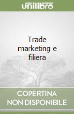 Trade marketing e filiera libro