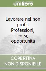 Lavorare nel non profit. Professioni, corsi, opportunità libro