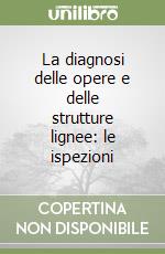 La diagnosi delle opere e delle strutture lignee: le ispezioni