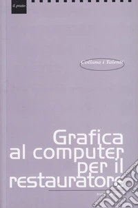 Grafica al computer per il restauratore libro