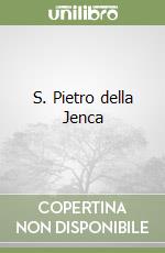 S. Pietro della Jenca libro