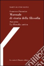 Manuale di storia della filosofia libro