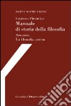 Manuale di storia della filosofia libro