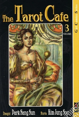 Tarot Cafe' (The) #03