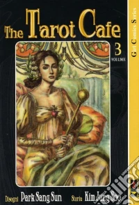 Tarot Cafe' (The) #03 libro