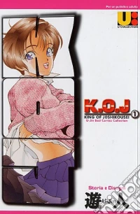 K.o.j. #01 libro