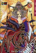 Arcana. Vol. 8 libro