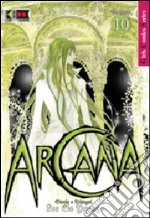 Arcana. Vol. 10 libro