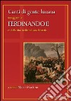 Ferdinando II. Canti di gente lucana libro