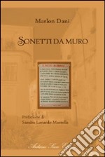 Sonetti da muro libro