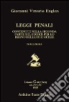 Leggi penali. Contenute nella seconda parte del Codice per il Regno delle Due Sicilie libro