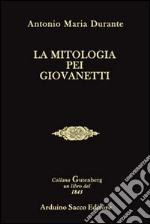 Mitologia pei giovinetti libro