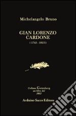 Gian Lorenzo Cardone (1743-1813) libro