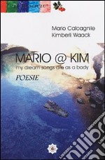 Mario @ Kim. My dream song areas as a body