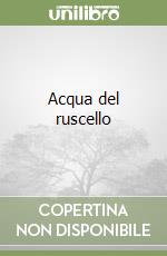 Acqua del ruscello