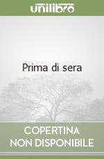 Prima di sera libro