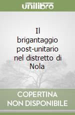 Il brigantaggio post-unitario nel distretto di Nola libro