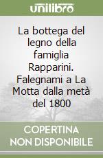 La bottega del legno della famiglia Rapparini. Falegnami a La Motta dalla metà del 1800 libro